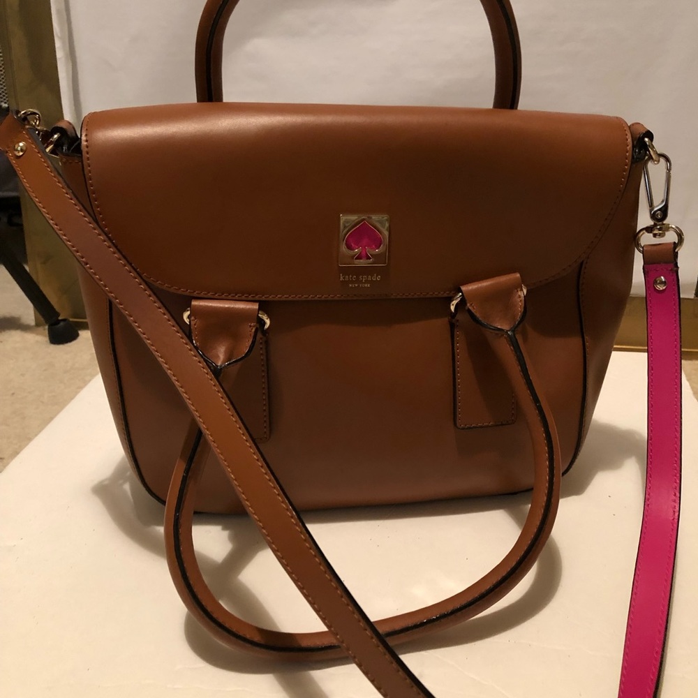 Brown Kate Spade Bag | Open to all offers 🙂